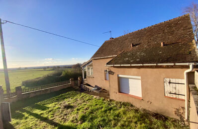 vente maison 55 000 € à proximité de Lucenay-Lès-Aix (58380)