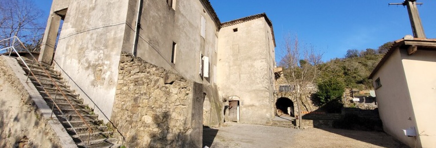 Maison 12 Pièces 220 m² à vendre à Saint-Florent-sur-Auzonnet (30960)