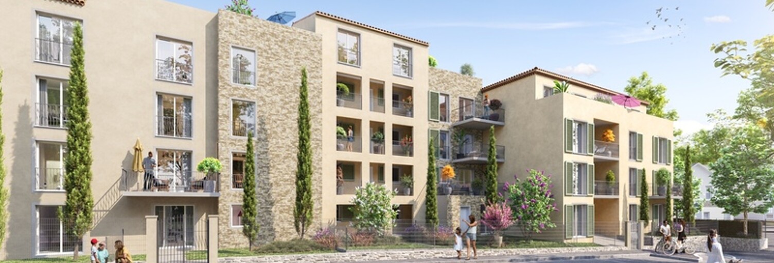 Appartement 2 Pièces 31 m² à vendre à Auribeau-sur-Siagne (06810)