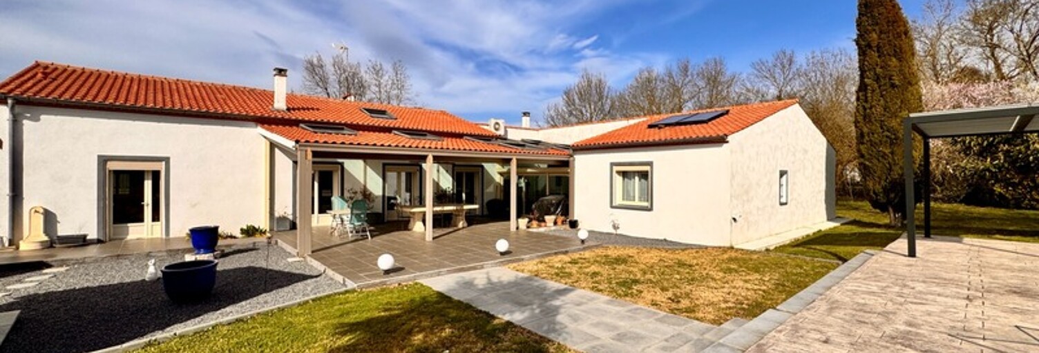 Maison 8 Pièces 305 m² à vendre à Revel (31250)