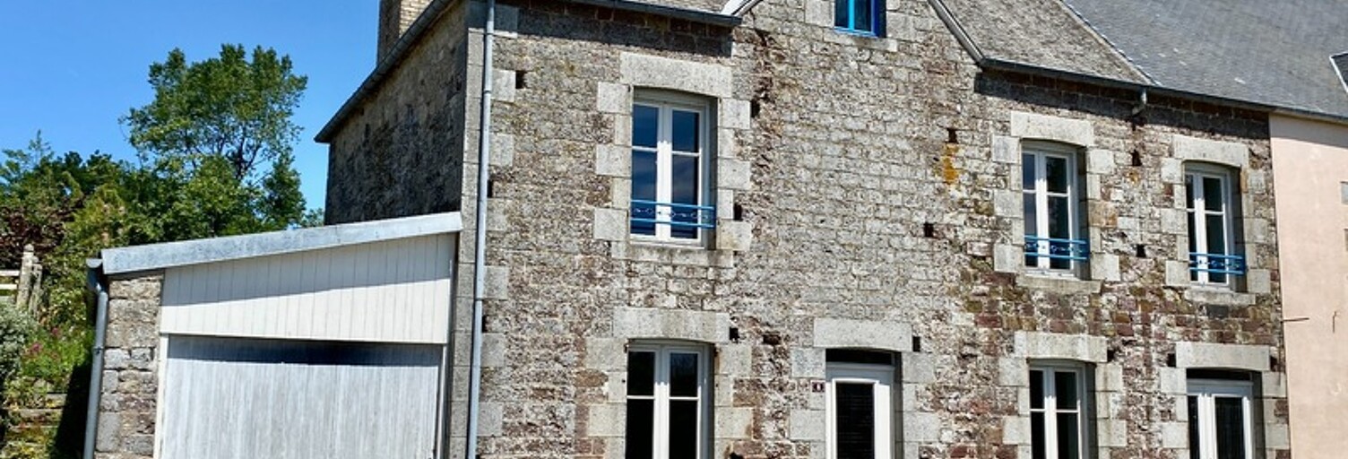 Maison 5 Pièces 135 m² à vendre à Bourgvallées (50750)