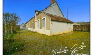 Maison 5 Pièces 140 m² à vendre à Saint-Maur (18270)