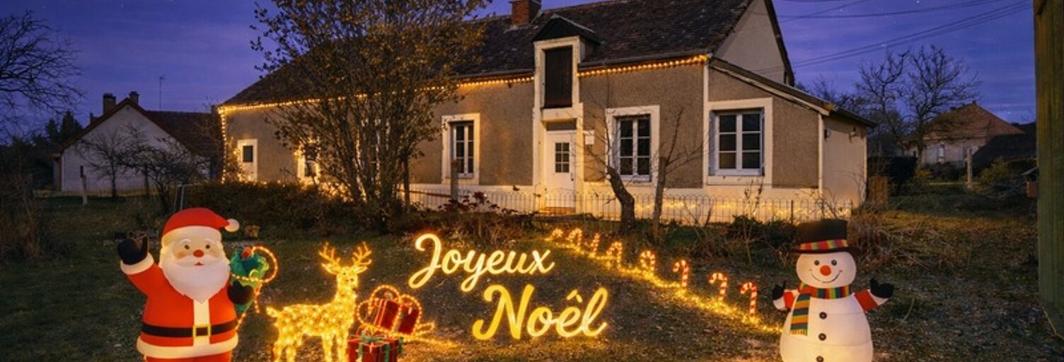 Maison 5 Pièces 140 m² à vendre à Saint-Maur (18270)