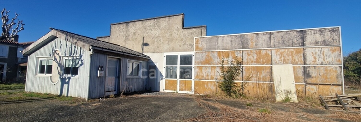 Bureau 5 Pièces 565 m² à vendre à Panjas (32110)