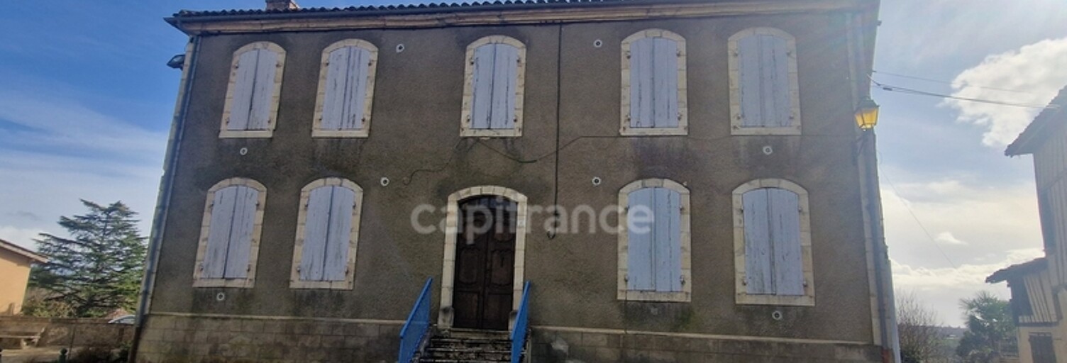 Maison 8 Pièces 263 m² à vendre à Cazaubon (32150)