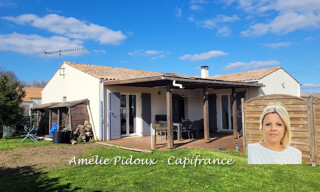 Maison 5 Pièces 100 m² à vendre à Bouhet (17540)