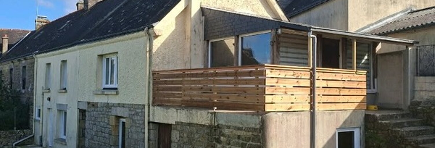 Maison 5 Pièces 94 m² à vendre à Ploërdut (56160)