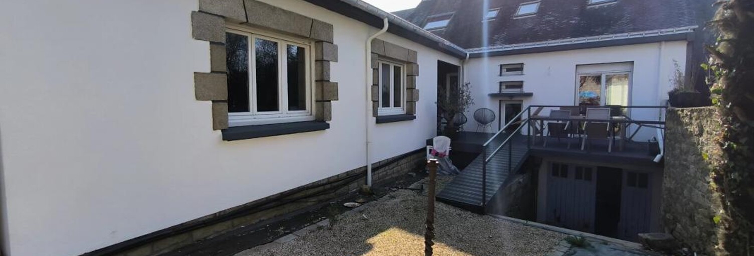 Maison 7 Pièces 192 m² à vendre à Baud (56150)