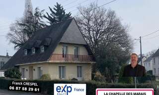 Maison 5 Pièces 122 m² à vendre à La Chapelle-des-Marais (44410)
