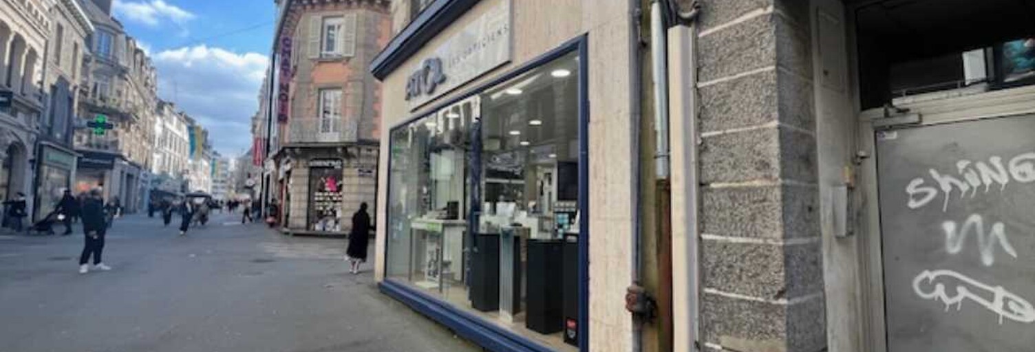 Commerce  81 m² à vendre à Saint-Brieuc (22000)