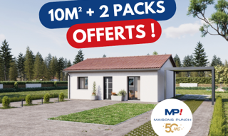 Maison 3 Pièces 70 m² à vendre à Marlieux (01240)
