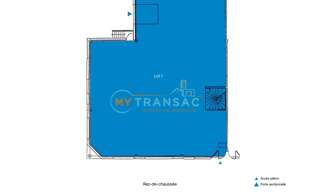 Local industriel  518 m² à louer à Champs-sur-Marne (77420)