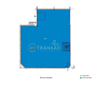 Local industriel  5223 €