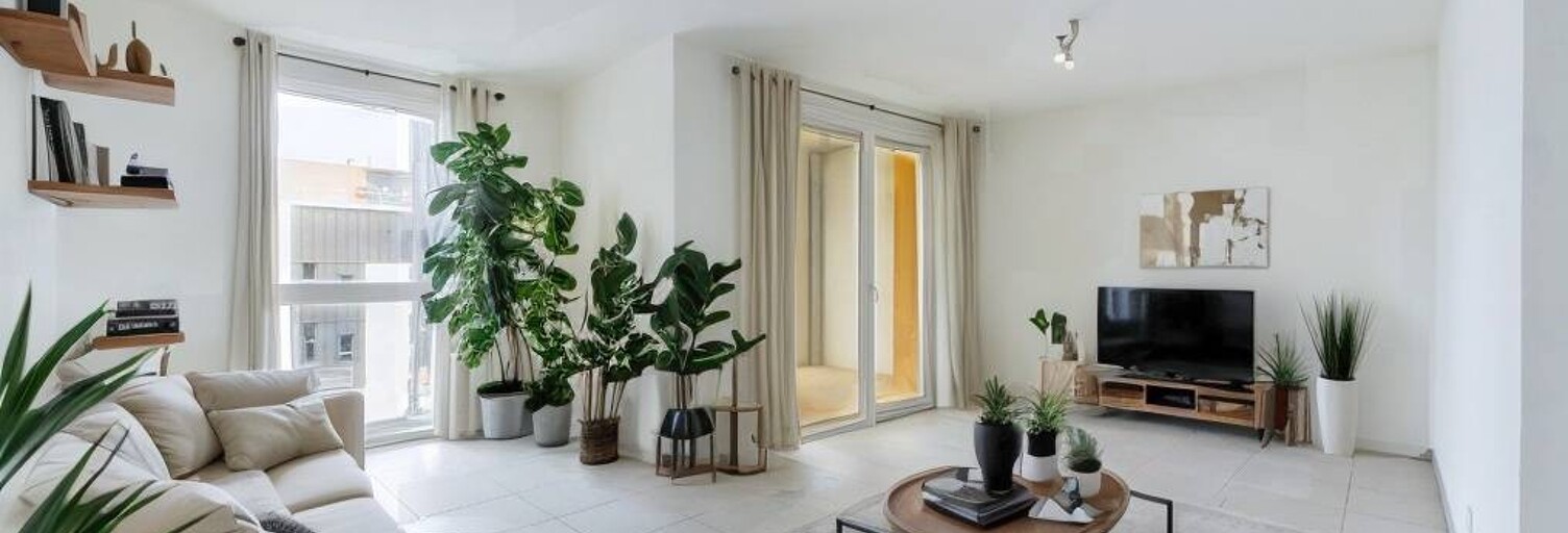 Appartement 3 Pièces 61 m² à vendre à Lyon 8 (69008)