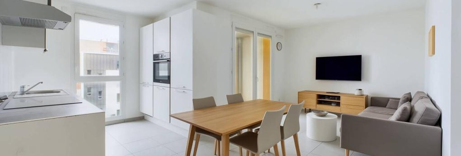 Appartement 3 Pièces 61 m² à vendre à Lyon 8 (69008)