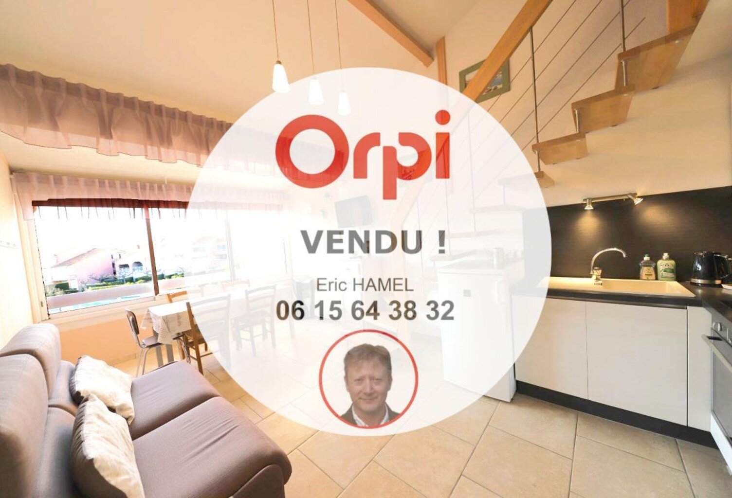 Appartement Palavas-Les-Flots 2 pièces 47 m² et parking privé — photo 1