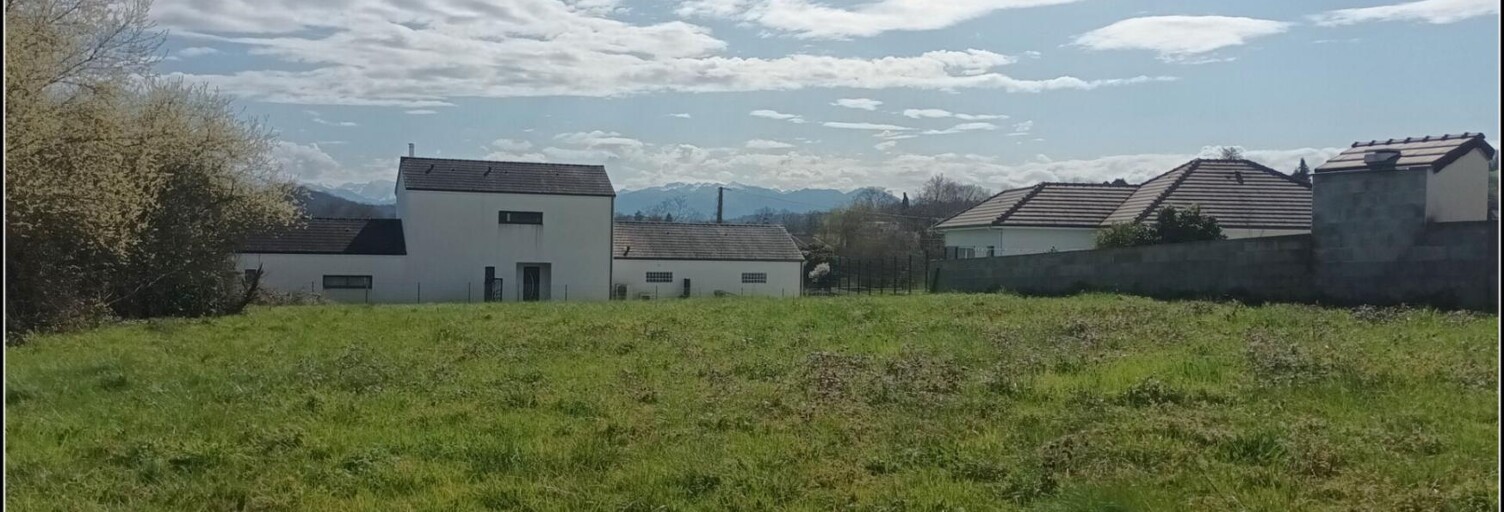 Terrain  2796 m² à vendre à Monein (64360)