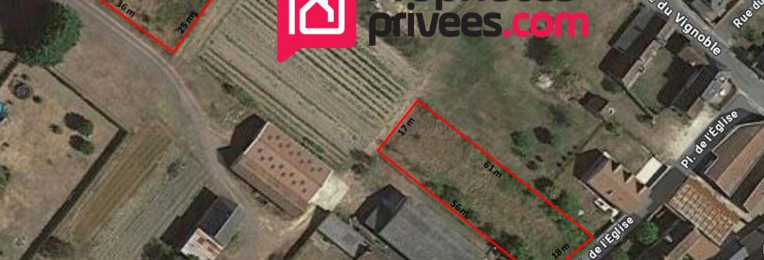 Terrain  1960 m² à vendre à Choussy (41700)