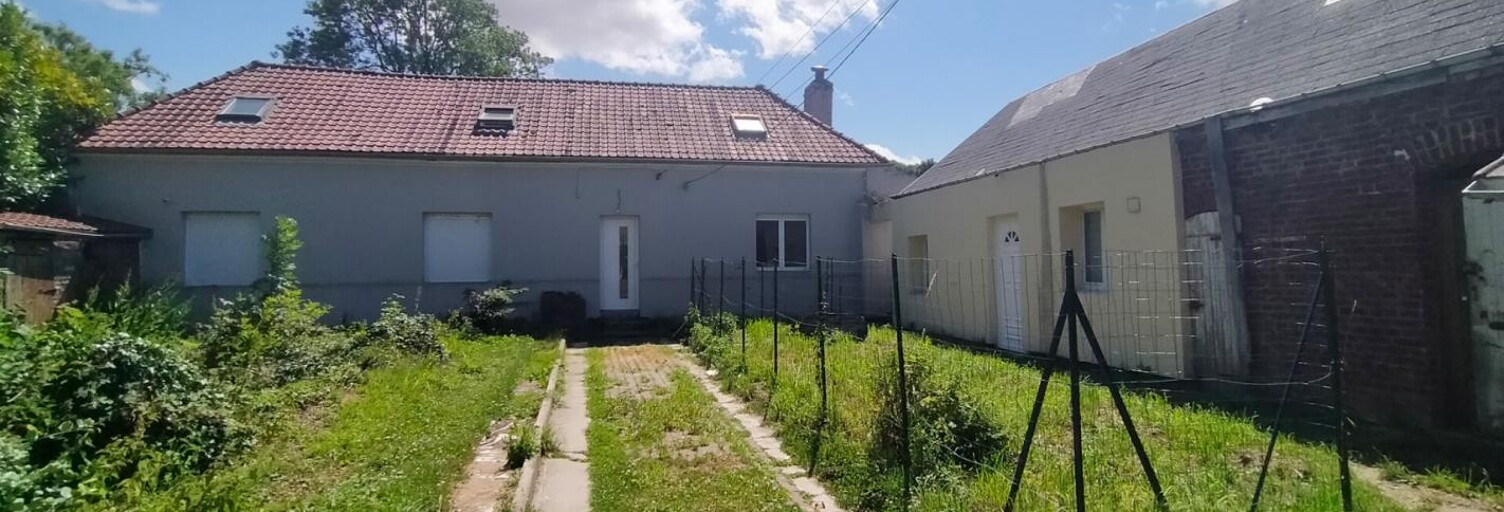 Maison 10 Pièces 190 m² à vendre à Pernois (80670)