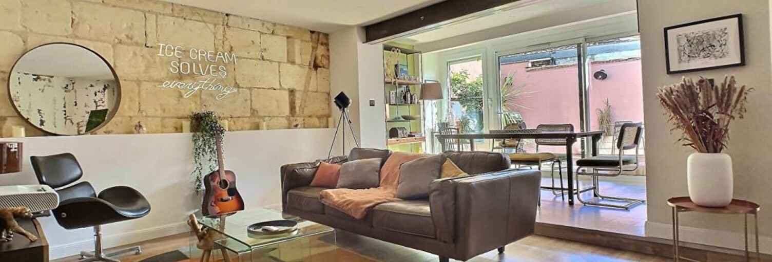 Maison 4 Pièces 120 m² à vendre à Bordeaux (33800)