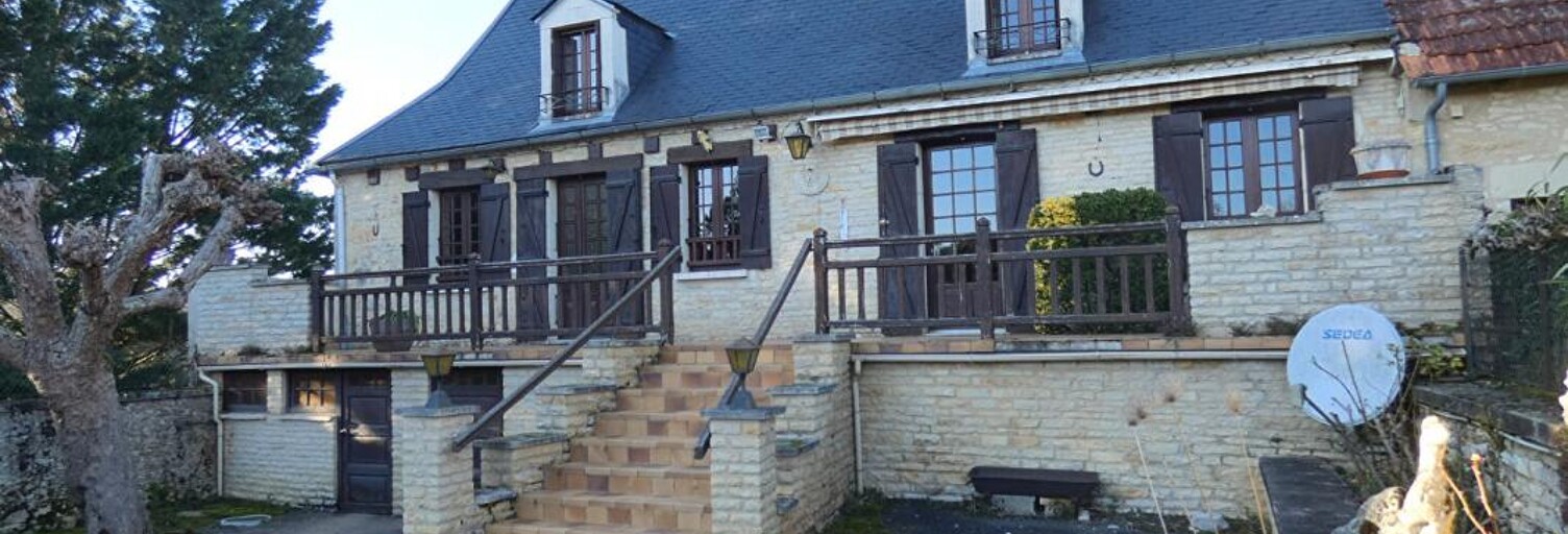 Maison 6 Pièces 119 m² à vendre à Hautefort (24390)