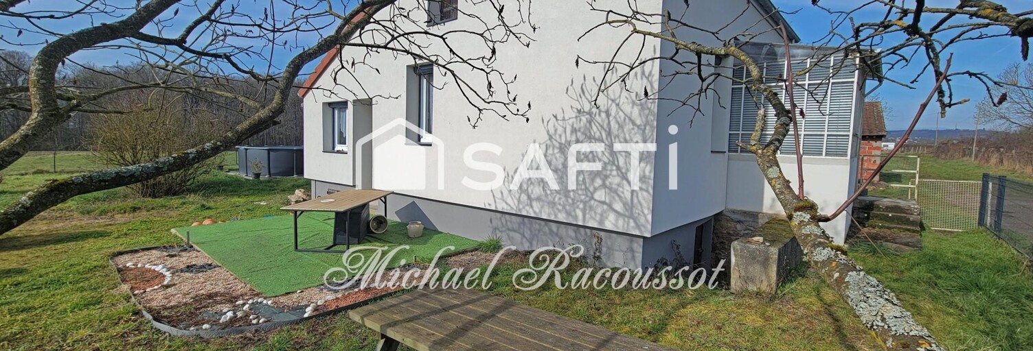 Maison 3 Pièces 71 m² à vendre à Torcy (71210)