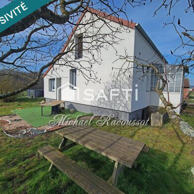 Maison 3 pièces 120000 €