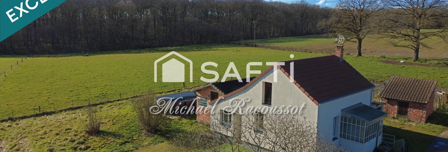 Maison 3 Pièces 71 m² à vendre à Torcy (71210)