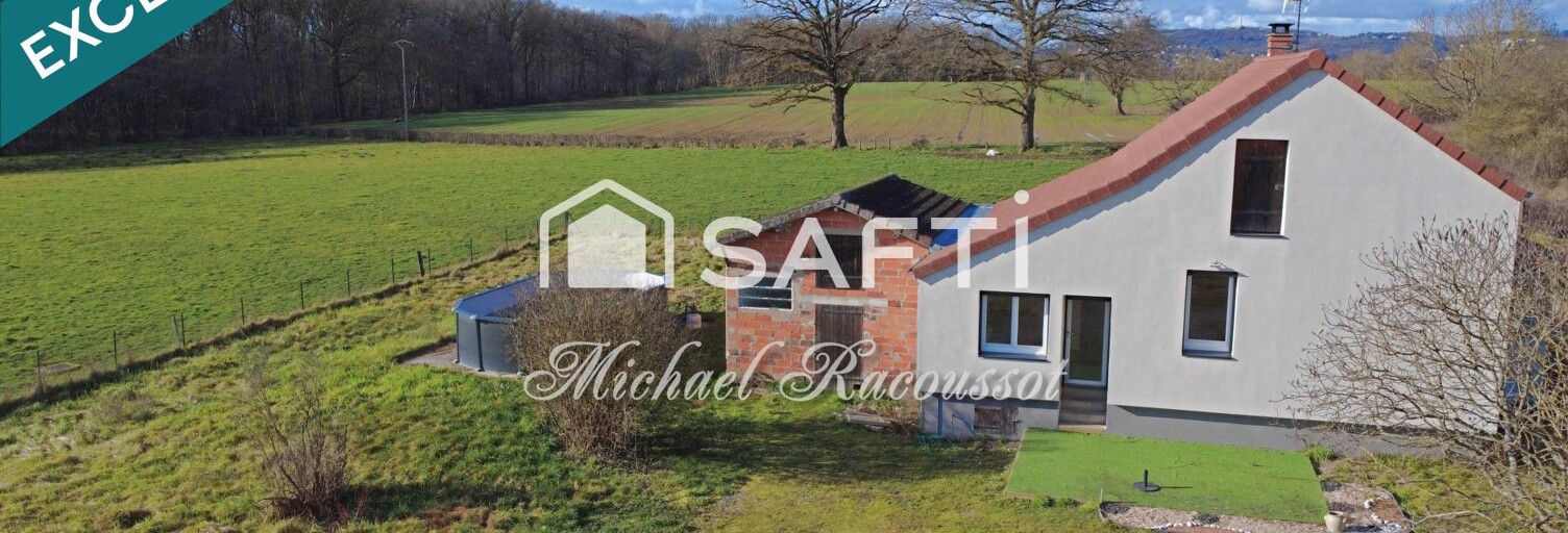 Maison 3 Pièces 71 m² à vendre à Torcy (71210)