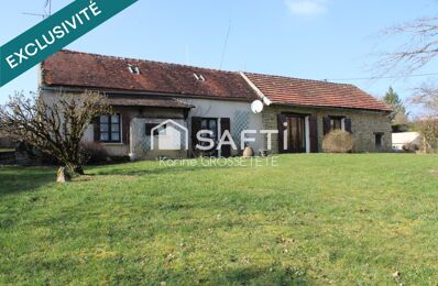 vente maison 77 000 € à proximité de Souhey (21140)