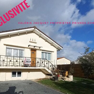 Maison 6 pièces 110 m²