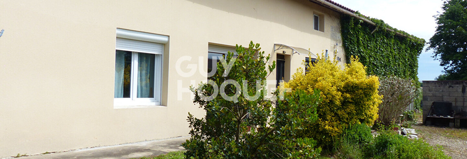 Maison 6 Pièces 183 m² à vendre à Saint-Médard-de-Guizières (33230)