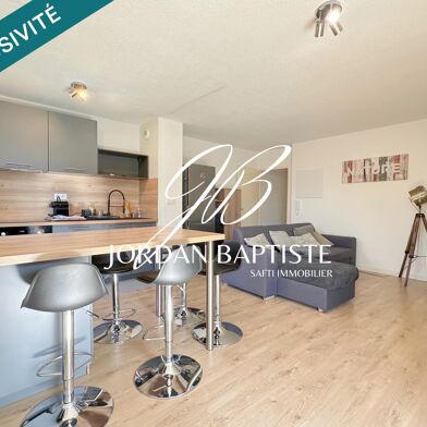 Appartement 3 pièces 53 m²