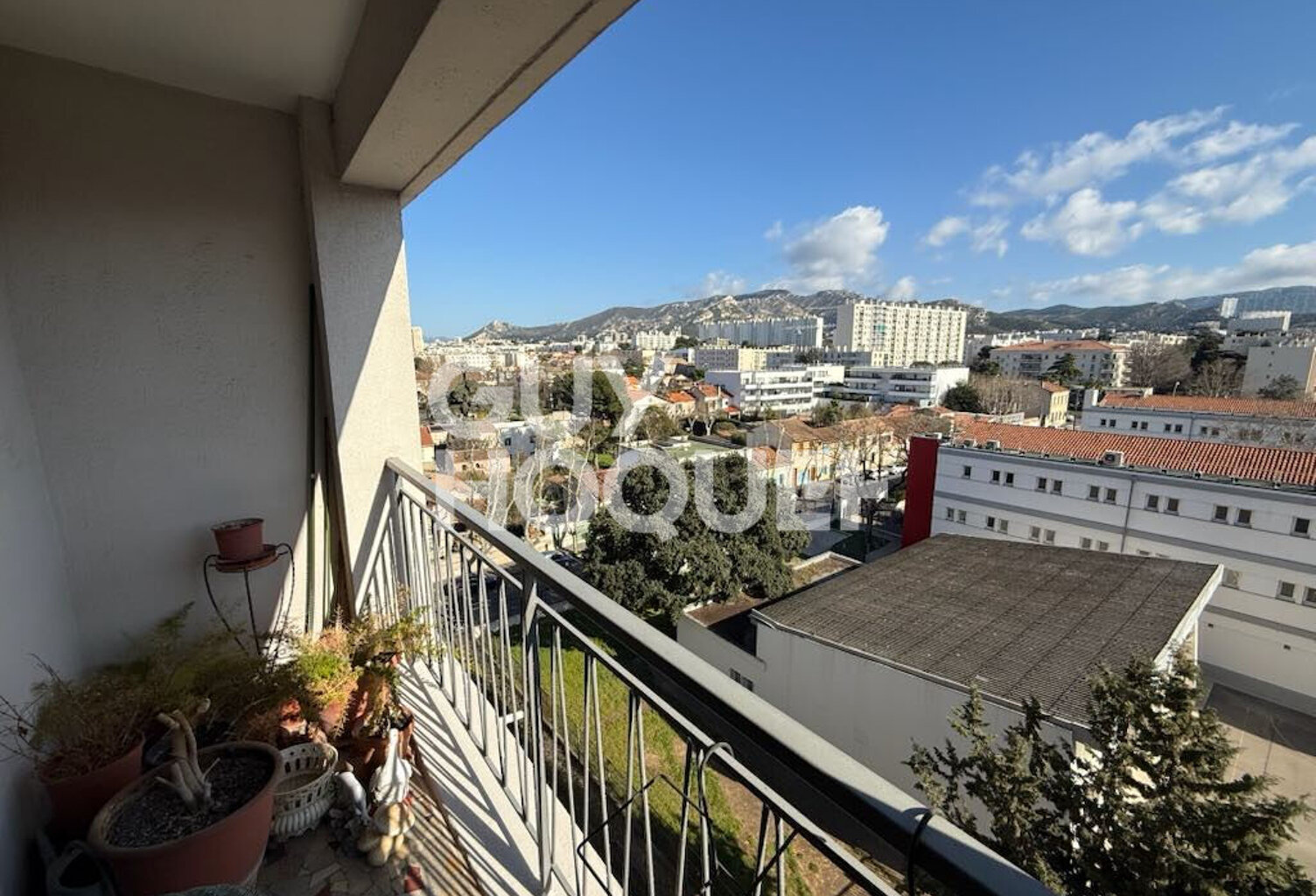 À vendre : Appartement 3 pièces à Marseille Parc Dromel 13009. — photo 1