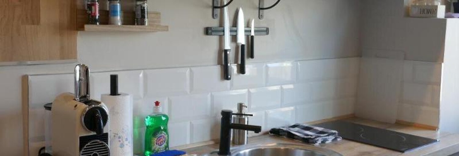 Appartement 1 Pièce 22 m² à louer à Saint-Étienne (42000)