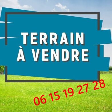 Terrain  55000 €