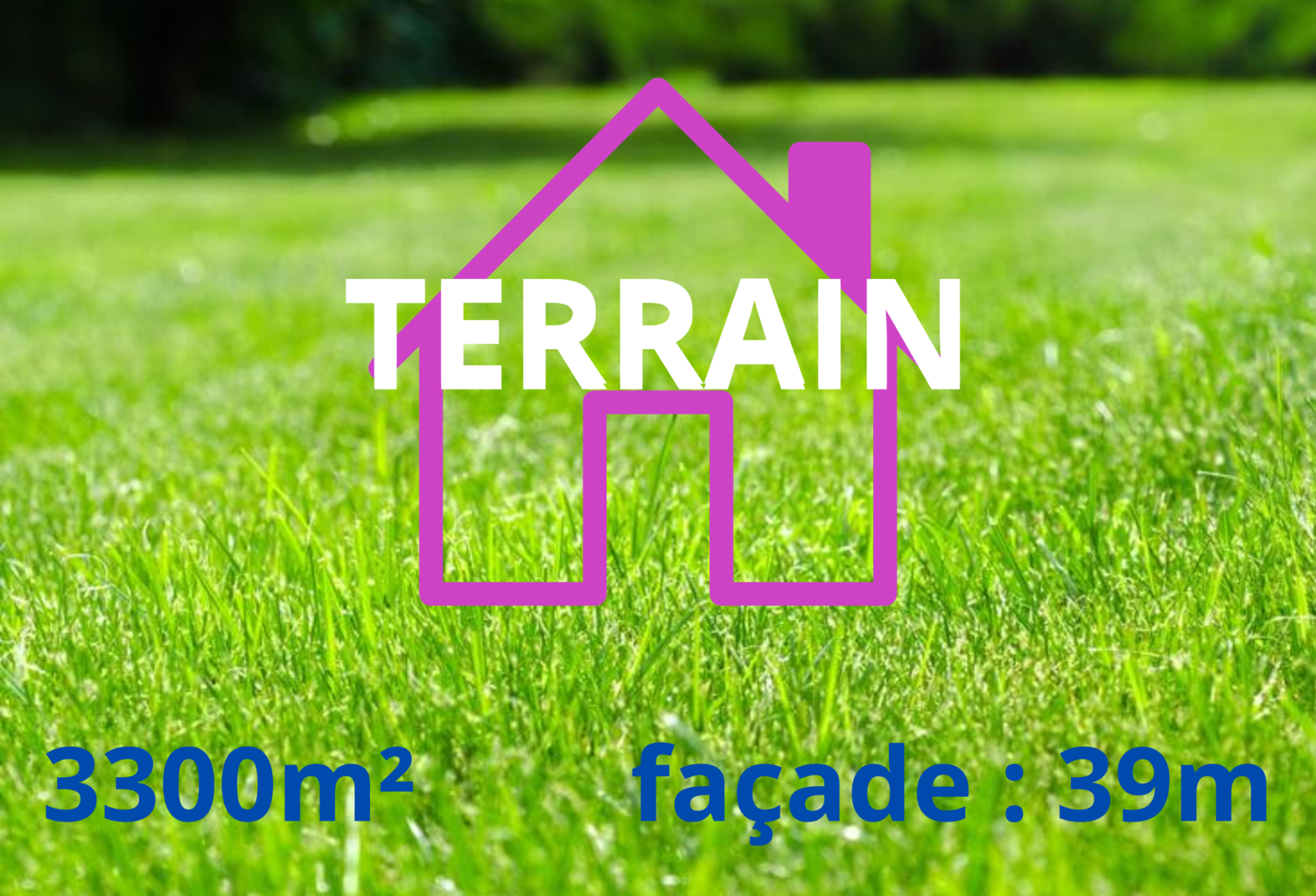 Terrain constructilble Secteur d'Etrun — photo 1