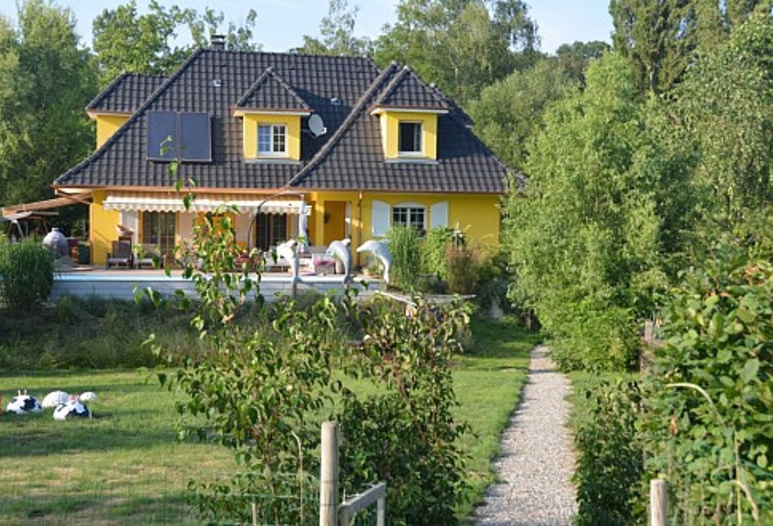Réf: 11161*** Axe Bâle - Altkirch: Villa de standing (Batige) env. 175 m² — photo 1