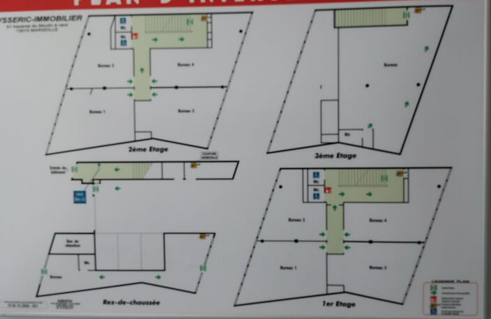 EXCELLENTE RENTABILITE 10% Plateau entier 1er étage 180m2 Bu — photo 5