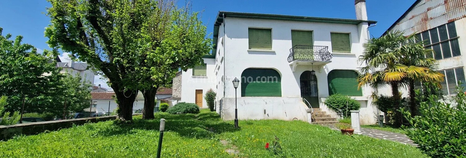 Maison 8 Pièces 220 m² à vendre à Lourdes (65100)