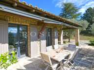 Maison en pierres face au Luberon et aux Alpilles — photo 3