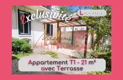 appartement 1 pièces 21 m2 à vendre à Lourdes (65100)