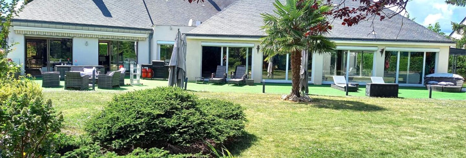 Maison 7 Pièces 317 m² à vendre à Saint-Cyr-sur-Loire (37540)