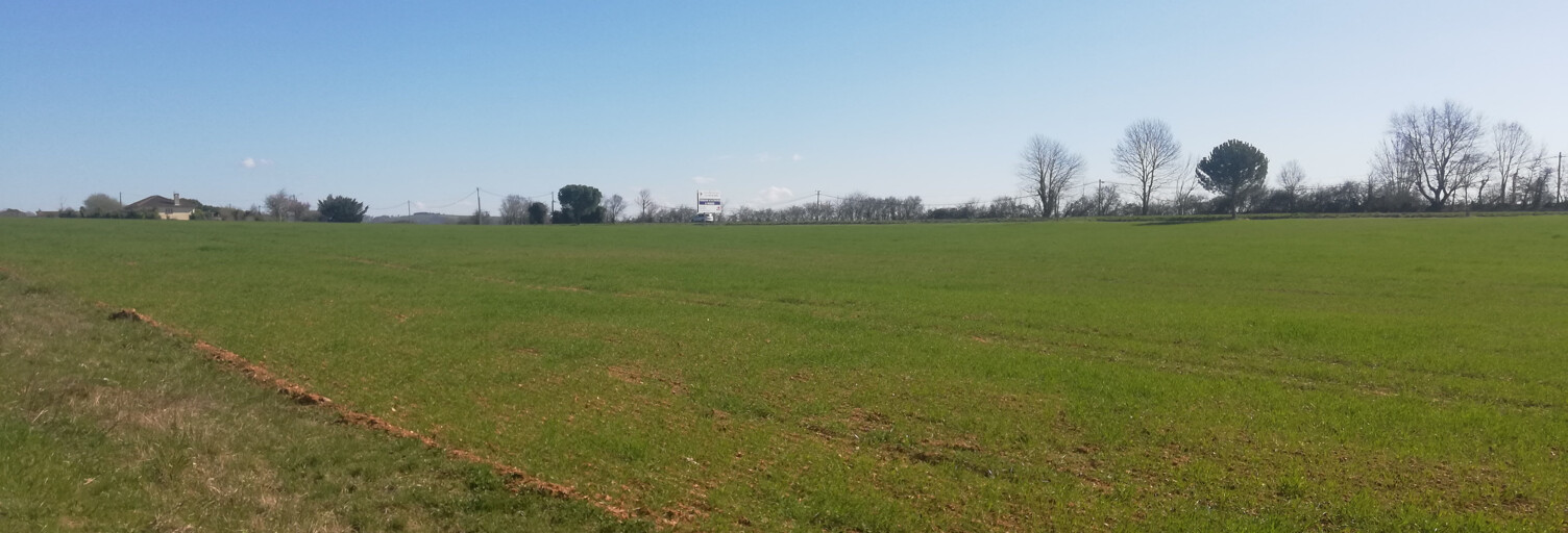 Terrain  8450 m² à vendre à Pampelonne (81190)