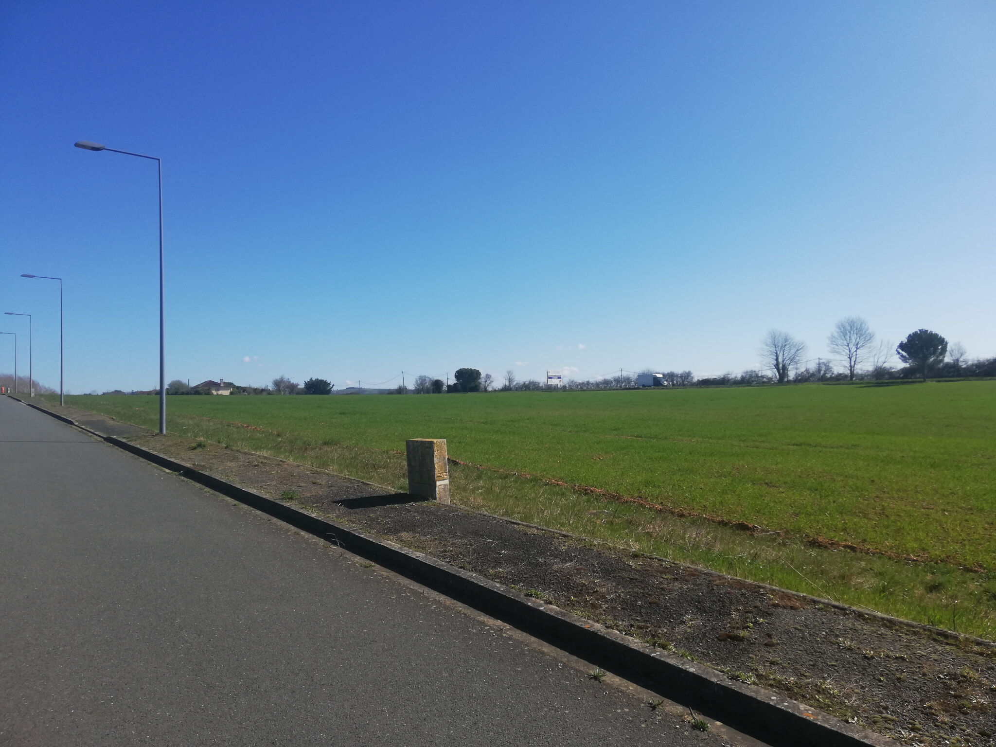 Terrain  à vendre Pampelonne 81190