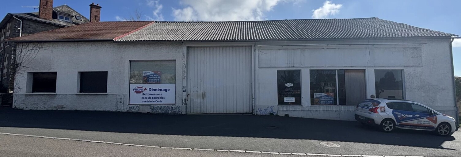 Commerce  680 m² à vendre à Saint-Yrieix-la-Perche (87500)