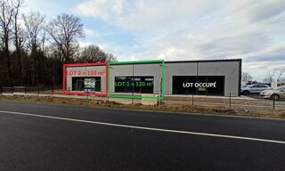 Commerce  120 m² à louer à Verneuil-sur-Vienne (87430)