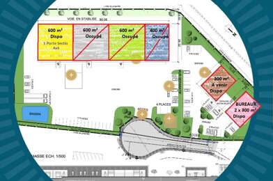 Local industriel  3700 €