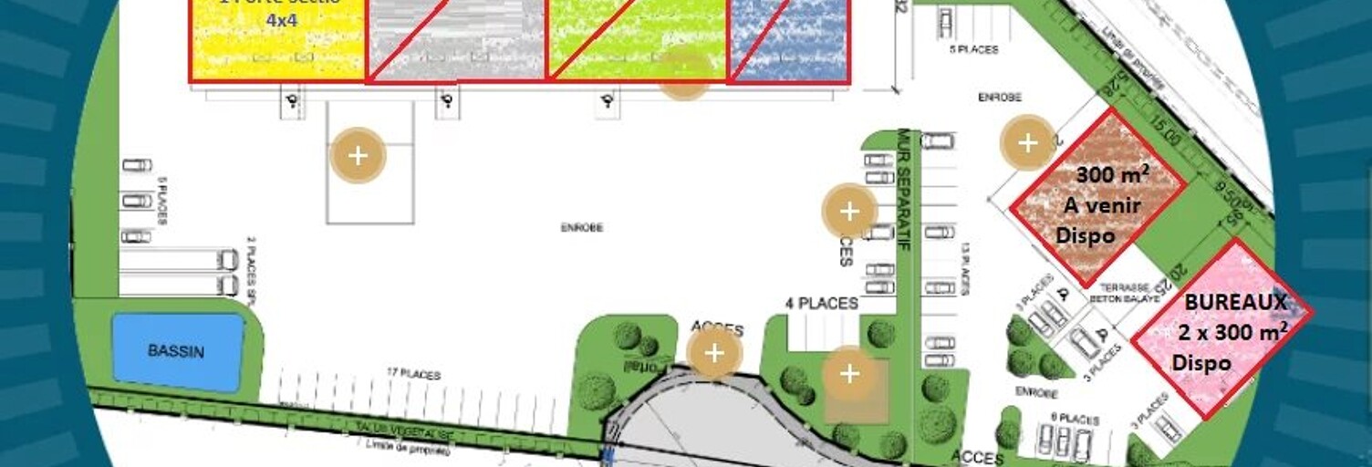 Local industriel  300 m² à louer à Limoges (87280)