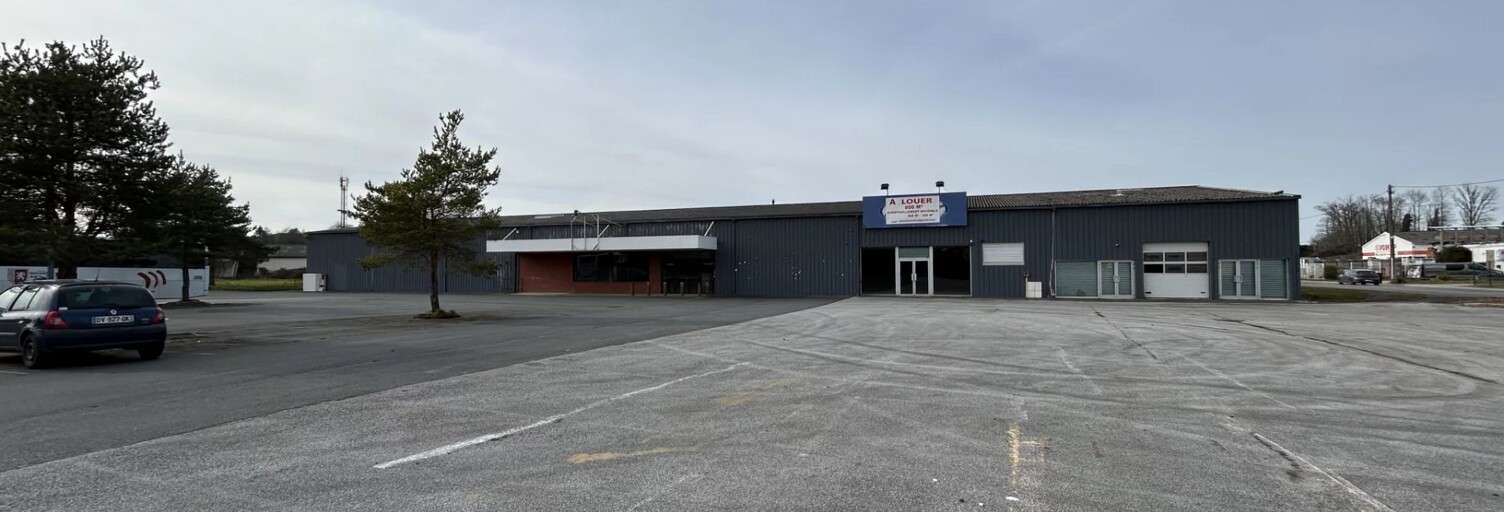 Commerce  500 m² à louer à La Souterraine (23300)